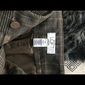 Ann Taylor Loft Crop Wide Leg Pants